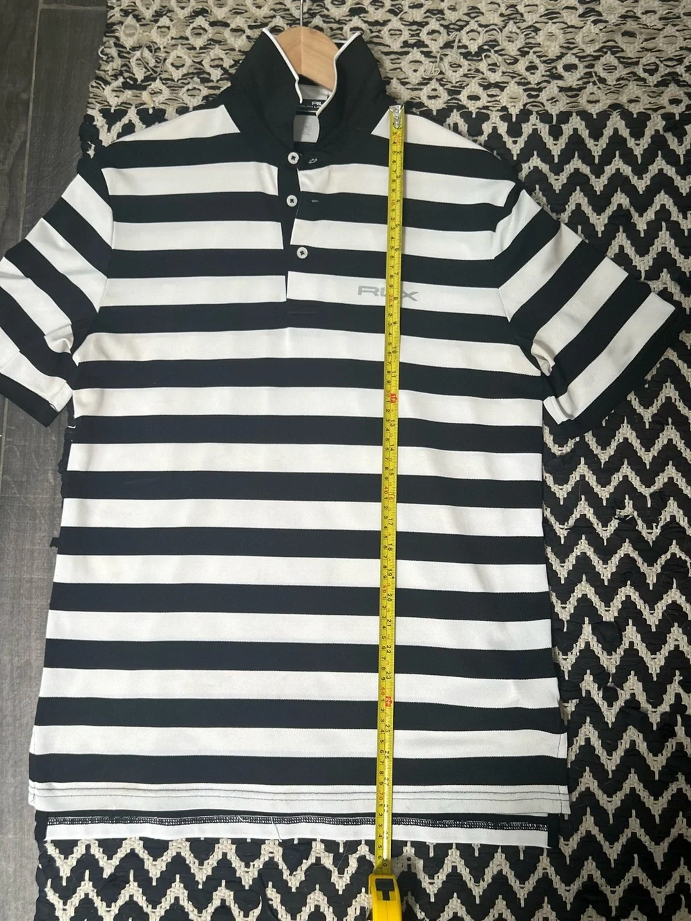 Ralph Lauren RLX Men’s Wicking  Striped Polo
